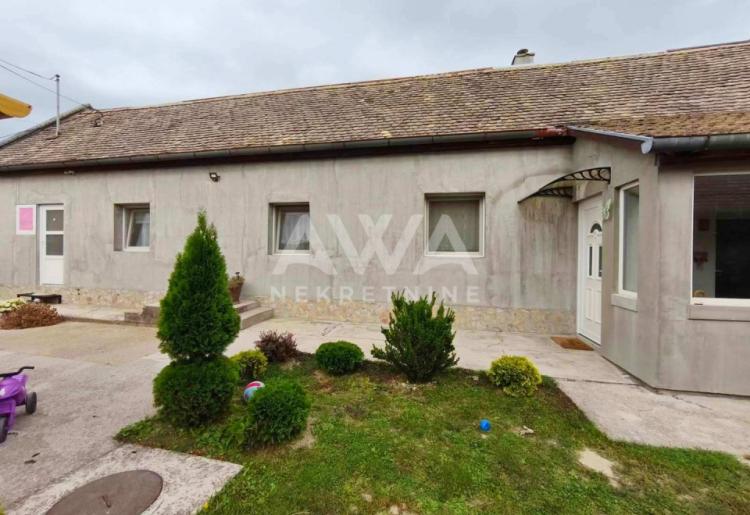 Apatin – Prizemna četvorosobna kuća | 123 m² | Plac 611 m²