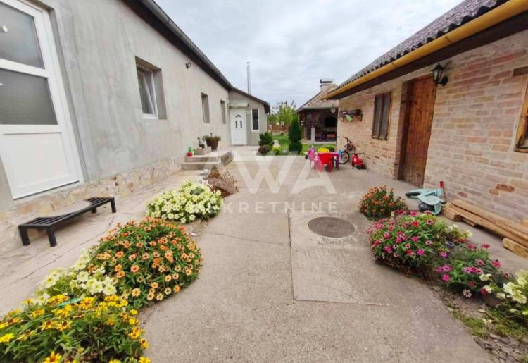 Apatin – Prizemna četvorosobna kuća | 123 m² | Plac 611 m²