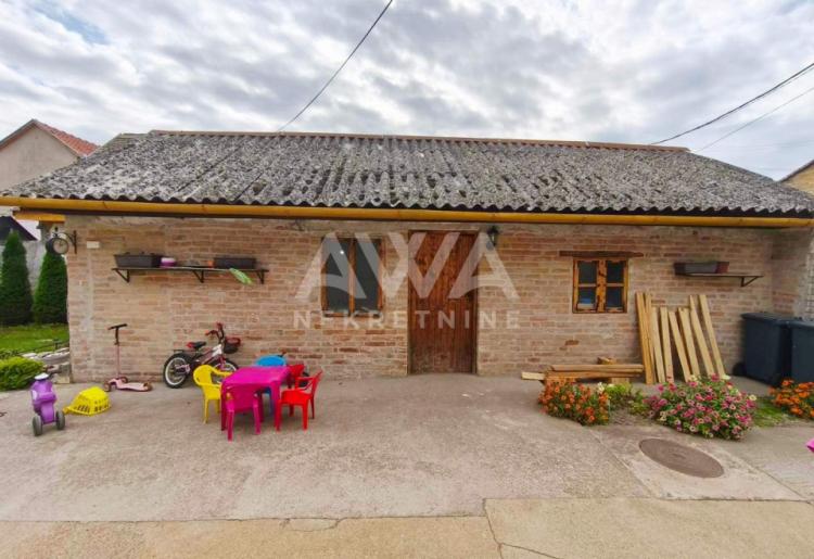 Apatin – Prizemna četvorosobna kuća | 123 m² | Plac 611 m²