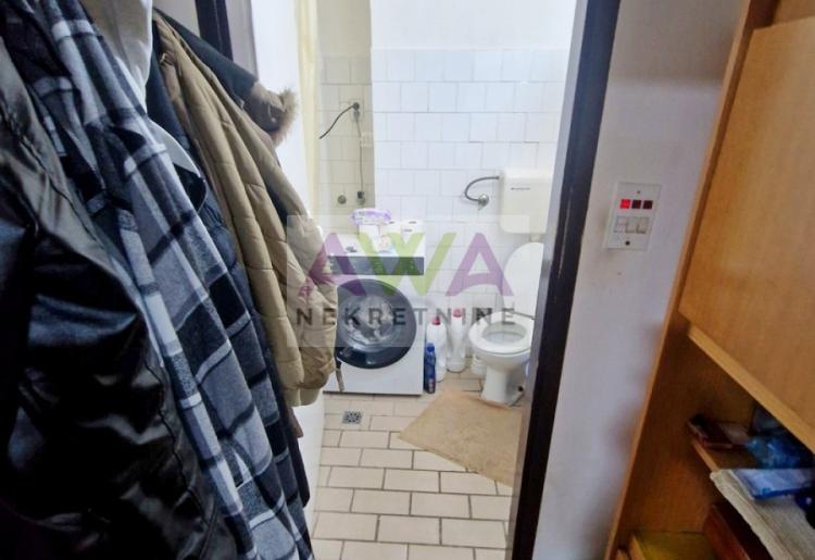 Apatin – Blok 112, trosoban stan 74m², I sprat, namešten