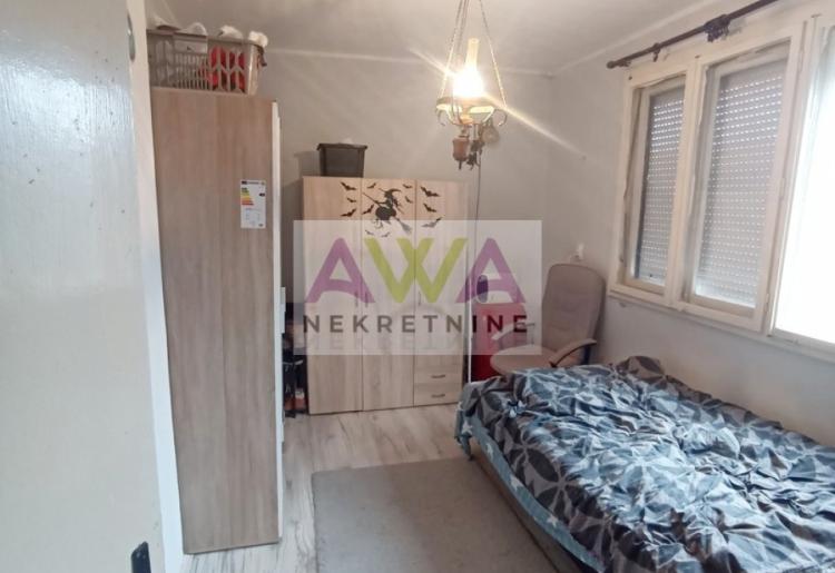 Apatin – Manja nameštena trosobna kuća 69m², plac 601m²