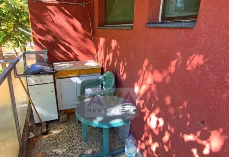 Apatin, Blok 112 – dvosoban stan 58 m² na prvom spratu