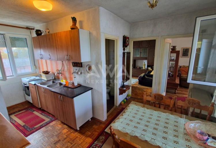 Apatin, centar – dvosoban stan 53 m² sa terasom