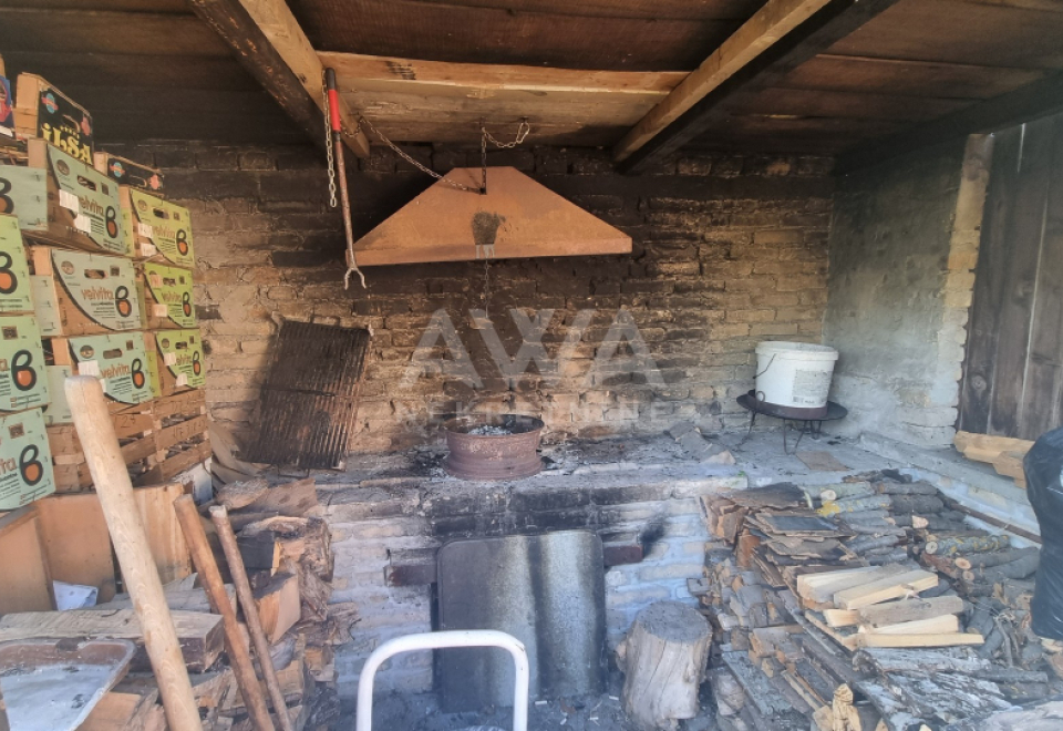 Budžak. Apatin. Opremljena vikendica 38m2, plac 21.5ar