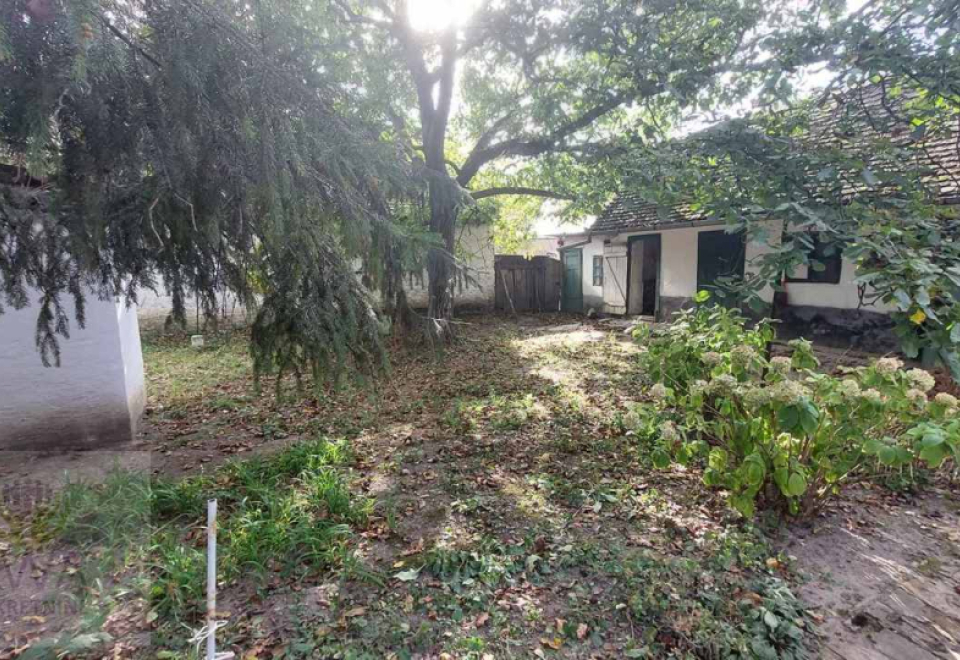 Apatin kuća sa dva stana, u širem centru na placu od 3070 m2